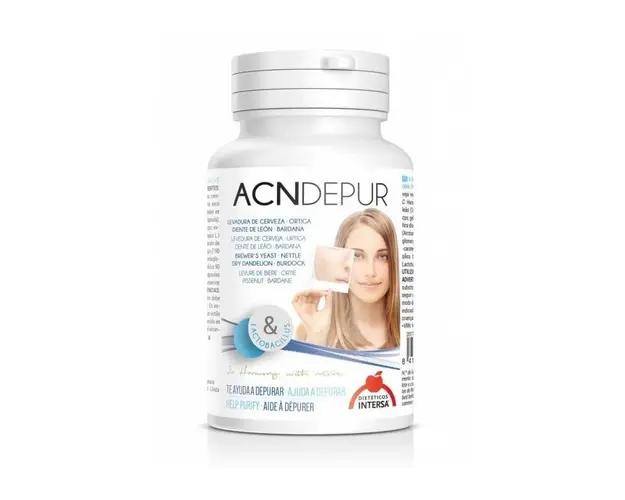 ACNDEPUR, 60 capsule - Dieteticos Intersa