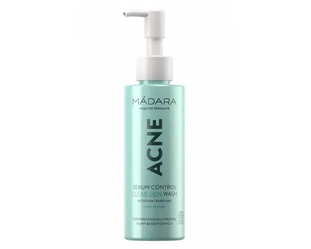 ACNE SEBUM CONTROL Gel facial de curatare 140ml - MÁDARA