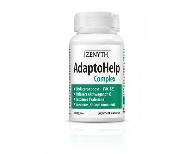 AdaptoHelp Complex 30cps - Zenyth Pharmaceuticals
