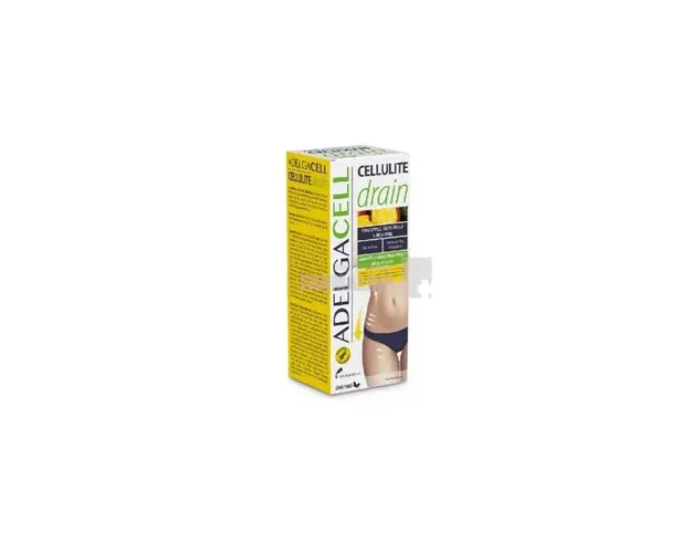 Adelgacell Celulite Drain - stop celulita, 600ml, Dietmed - Type