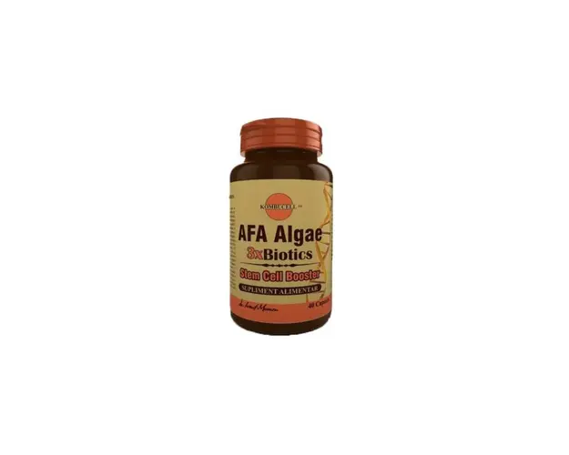 Afa Algae 3xbiotics, 40cps - MEDICA