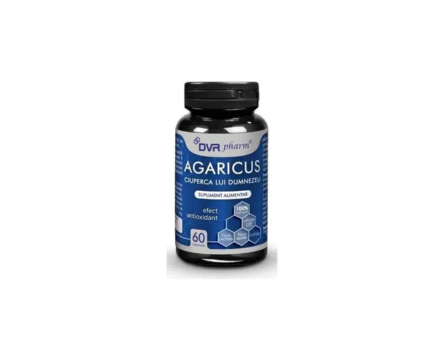 Agaricus 60 capsule - DVR Pharm