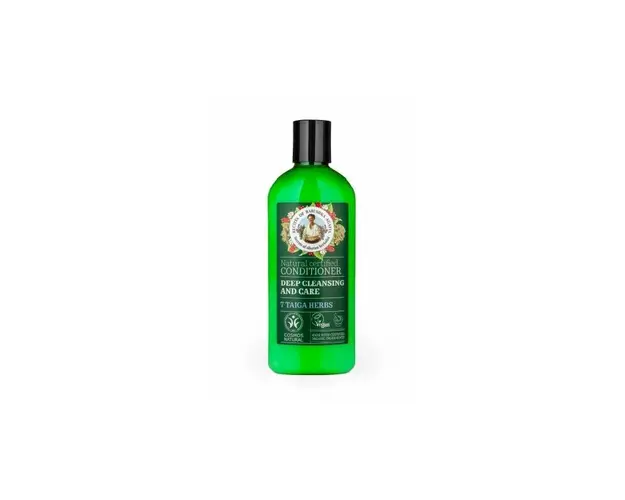 Balsam pentru purificarea si ingrijirea parului cu 7 plante, Taiga