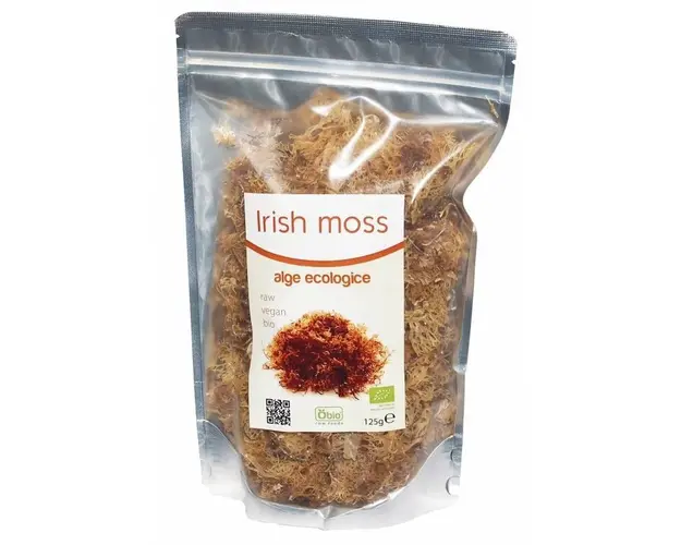 Alge irish moss raw eco-bio 125g - Obio