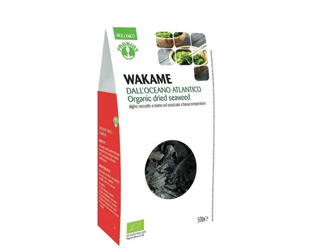 Alge Wakame, eco-bio, 50g - PROBIOS