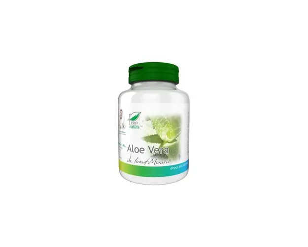 Aloe Vera, 200 capsule, Medica - Pro Natura