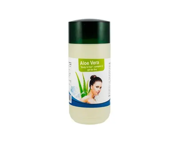 Gel de dus si sampon cu Aloe Vera 200ml - Medicura - Pronat
