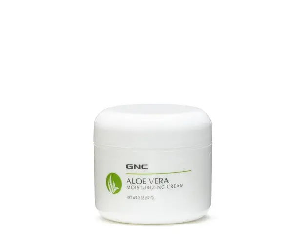 Aloe Vera Moisturizing Cream, Crema Hidratanta Cu Aloe Vera, 57g - Gnc