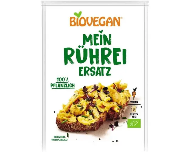 Alternativa vegana la oua batute, jumari de oua, eco-bio, 50g -