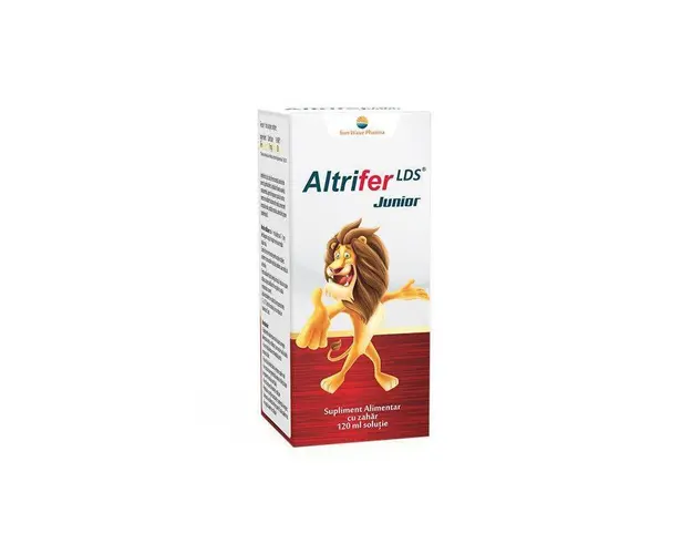 ALTRIFER LDS JUNIOR SOLUTIE - 120ML - Sun Wave Pharma