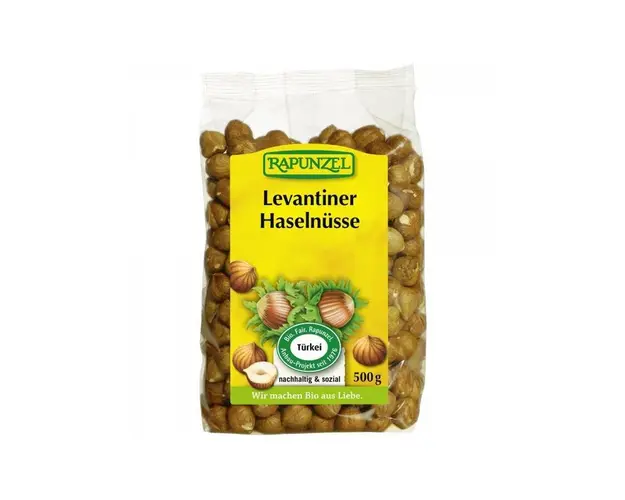 Alune de padure, eco-bio, 500g - Rapunzel