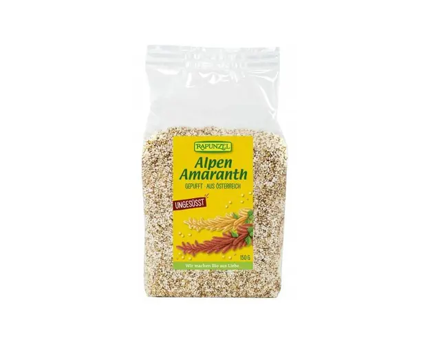Amarant expandat, eco-bio, 150g - Rapunzel