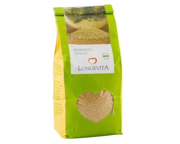 Amaranth 500g - eco-bio - LONGEVITA