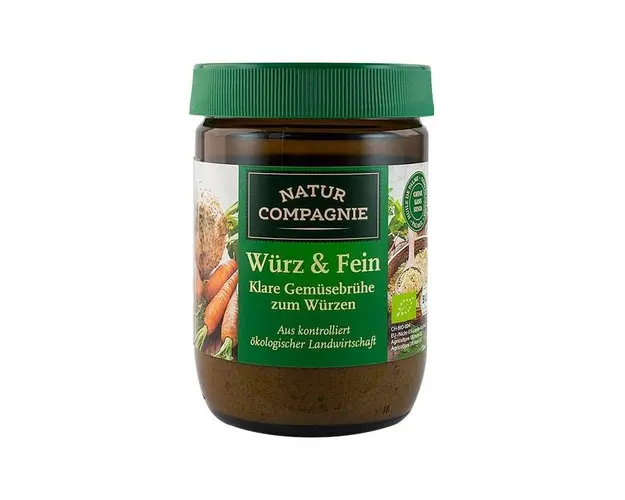 Amestec bio de baza pentru mancaruri si supe - eco-bio 252g - Natur