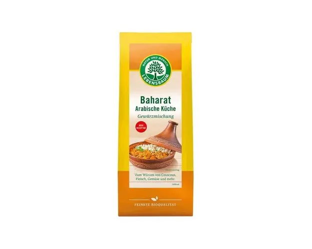 Amestec de condimente Baharat  Bucataria Araba eco-bio, 40g L