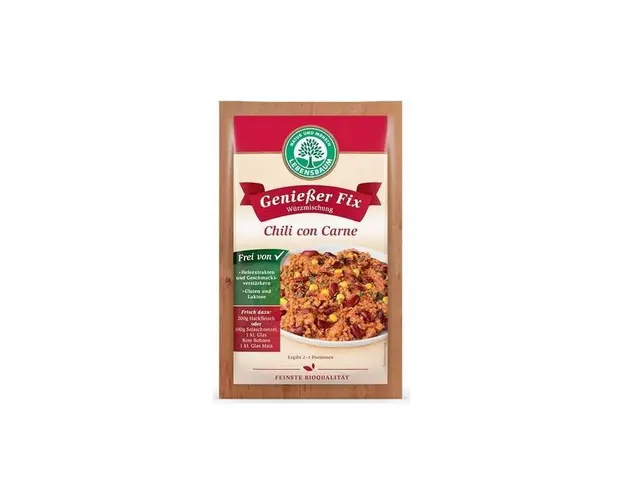 Amestec de condimente cu chili pentru carne tocata - eco-bio 34g -