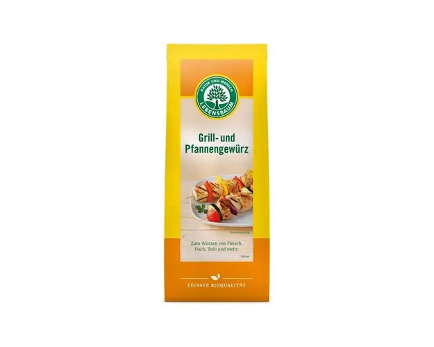 Amestec de condimente pentru gratar, eco-bio, 50g - Lebensbaum