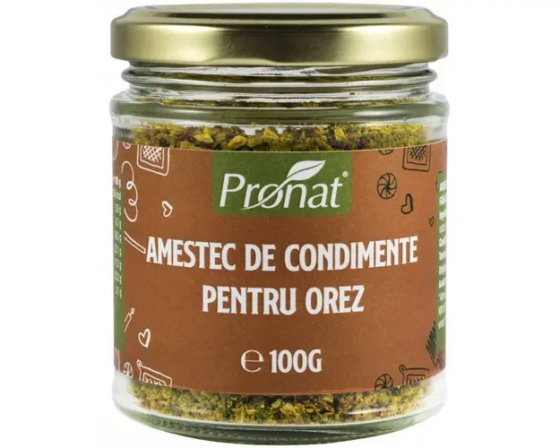Amestec de condimente pentru orez, 100g Pronat