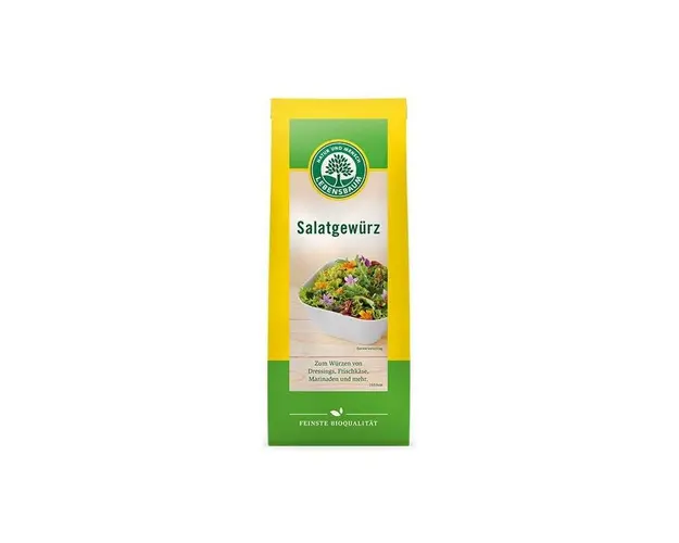 Amestec de ierburi aromatice pentru salate - eco-bio 40g - Lebensbaum