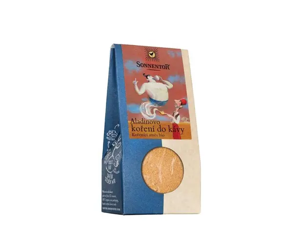 Amestec de mirodeni pentru cafea Aladdin, eco-bio, 25 g, Sonnentor