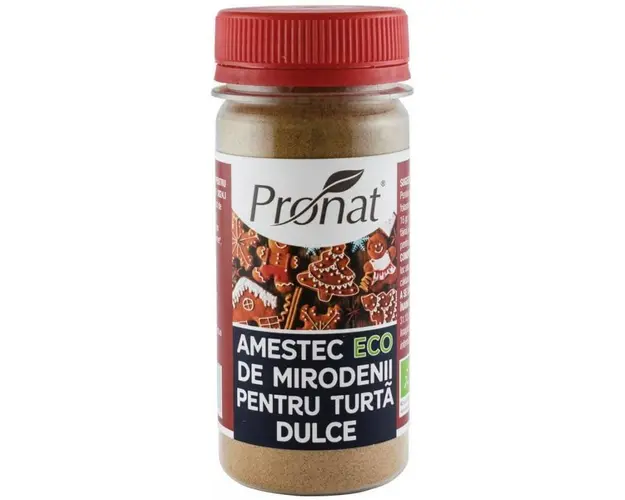 Amestec de mirodenii pentru turta dulce, eco-bio, 50g - Pronat