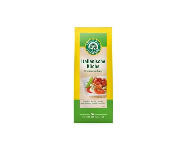 Amestec italian de ierburi aromatice si condimente - eco-bio 35g -