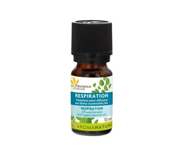 Amestec uleiuri esentiale Respiratie, 10ml - Fleurance Nature