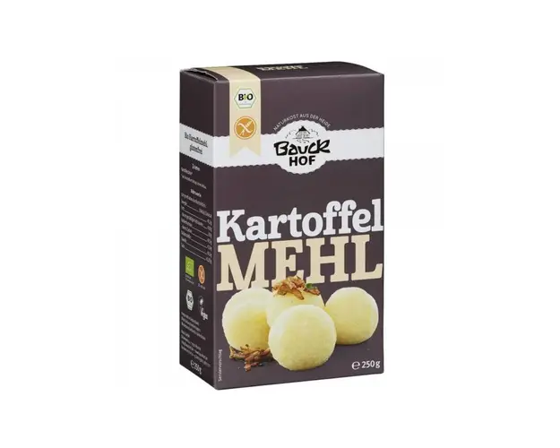 Amidon de cartof, fara gluten, eco-bio, 250g - Bauck Hof
