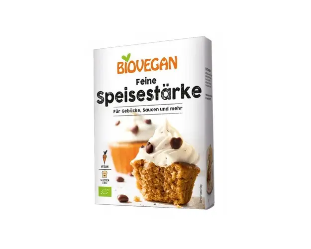Amidon de porumb, eco-bio, 250g - Biovegan