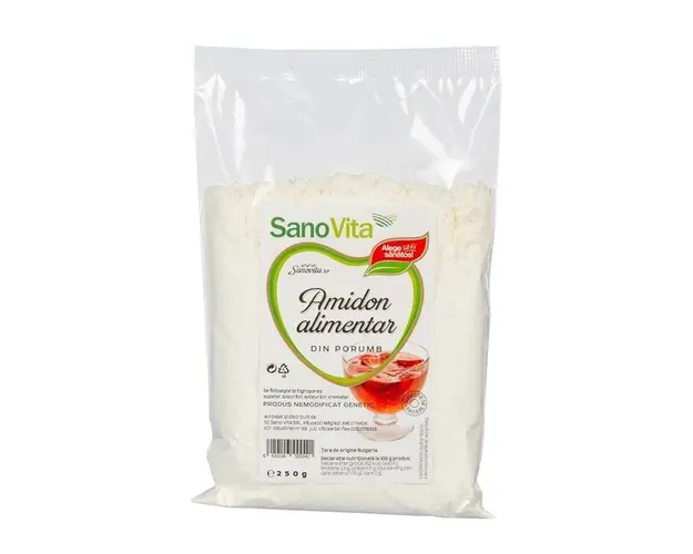 Amidon din porumb 250g - Sanovita