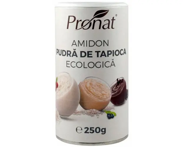 Amidon Pudra de Tapioca eco-bio 250g, Pronat
