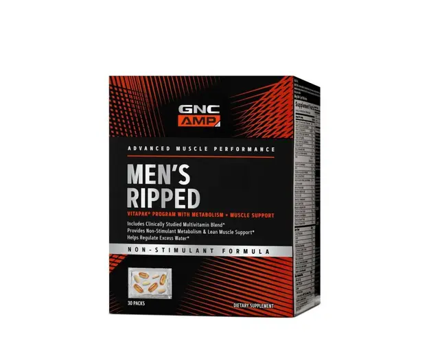 Amp men&apos;s ripped vitapak complex de multivitamine pentru barbati-