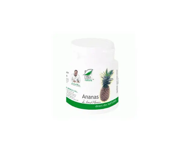 Ananas, 200cps - MEDICA