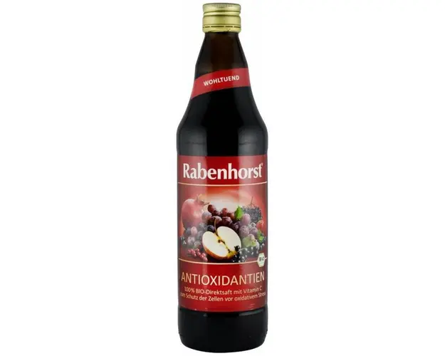 „ANTIOXIDANTI” Suc eco-bio de fructe, 0.75L RABENHORST