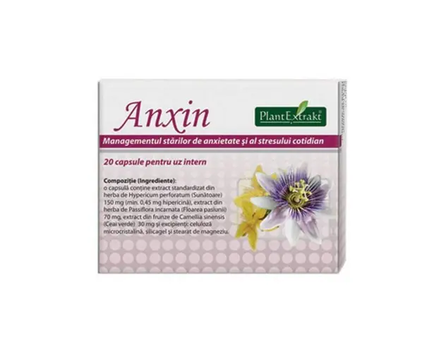 Anxin 20cps - Plantextrakt