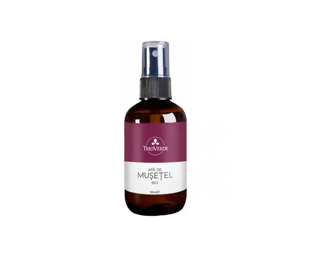 Apa de musetel spray, 100ml - Trio Verde