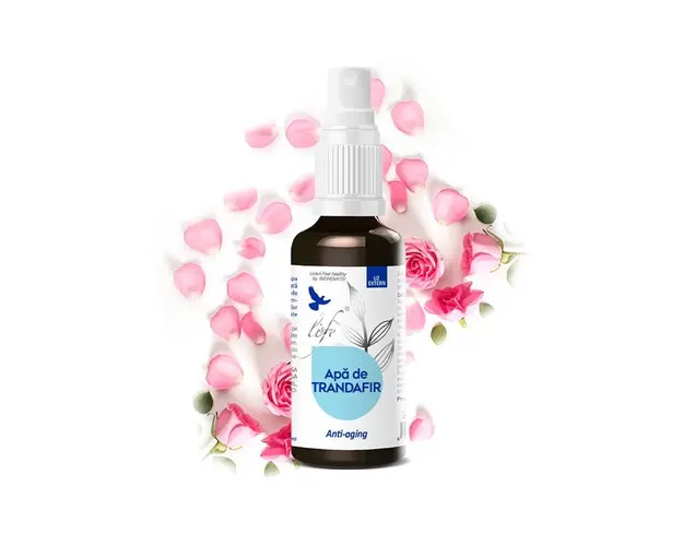 Apa de trandafir, 100 ml, DVR Pharm