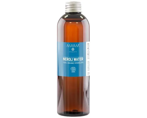Apa florala de Neroli, eco-bio, 250ml - Mayam
