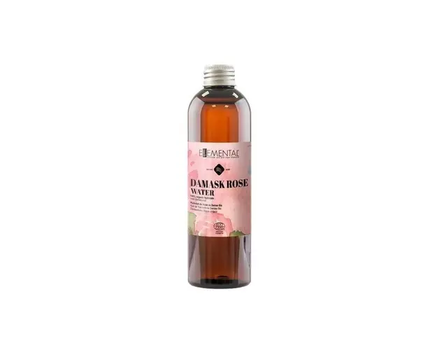 Apa florala de Trandafiri de Damasc Eco-Bio 50ml - Ellemental