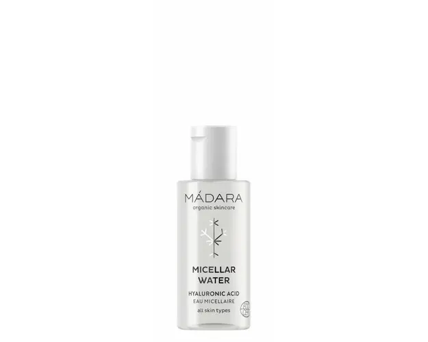 Apa micelara cu acid hialuronic, 50ml - Madara