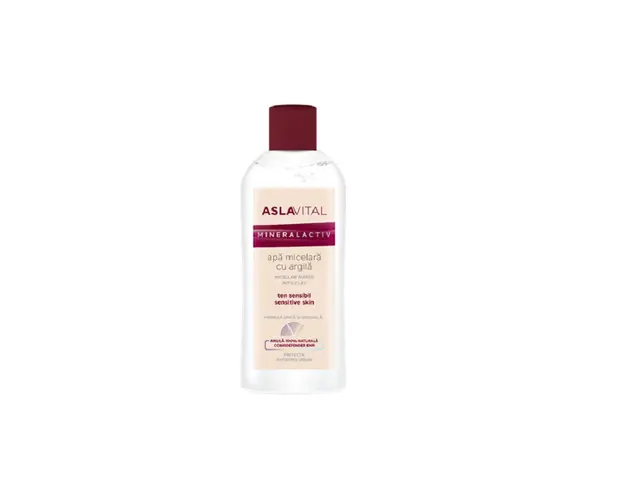 Apa micelara cu argila, 150ml - Aslavital