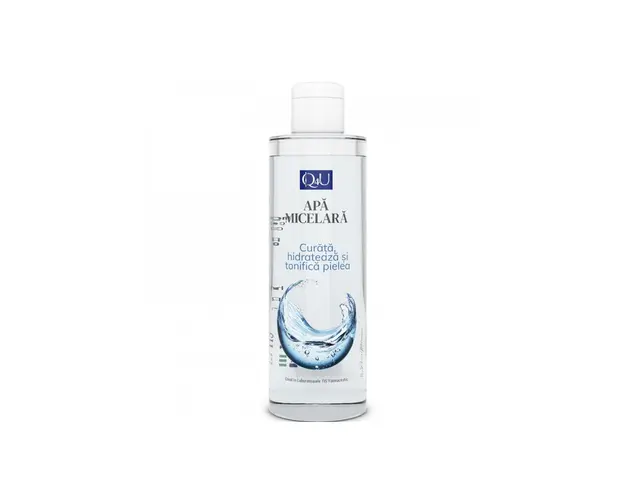 Apa micelara Q4U, 300ml - Tis Farmaceutic