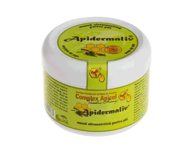 Apidermaliv masca pentru par, 200ml - Complex Apicol
