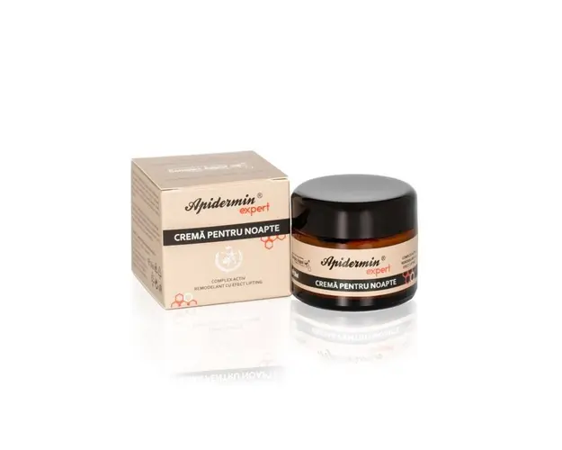 Apidermin expert crema pentru noapte, 50ml - COMPLEX APICOL
