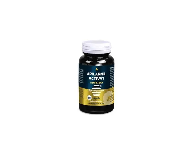 Apilarnil activat capsule 60 capsule - DVR Pharm