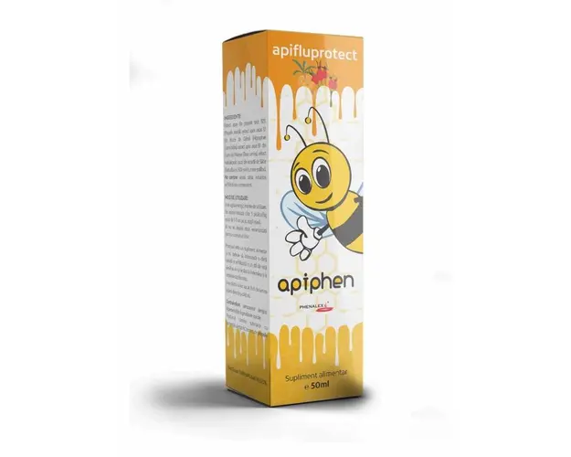 Apiphen apifluprotect pentru copii si adulti, 50 ml, Phenalex
