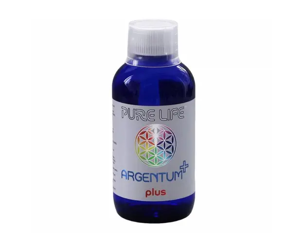 Argint Coloidal 10ppm, Argentum Plus, 480ml - Agnes Itara