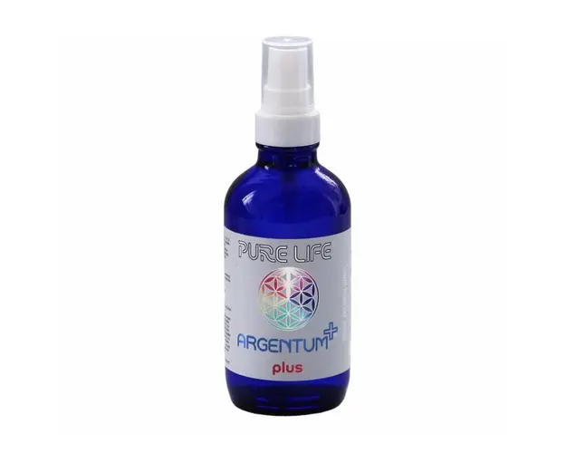 Argint Coloidal 10ppm cu pulverizator, Argentum Plus, 120ml - Agnes