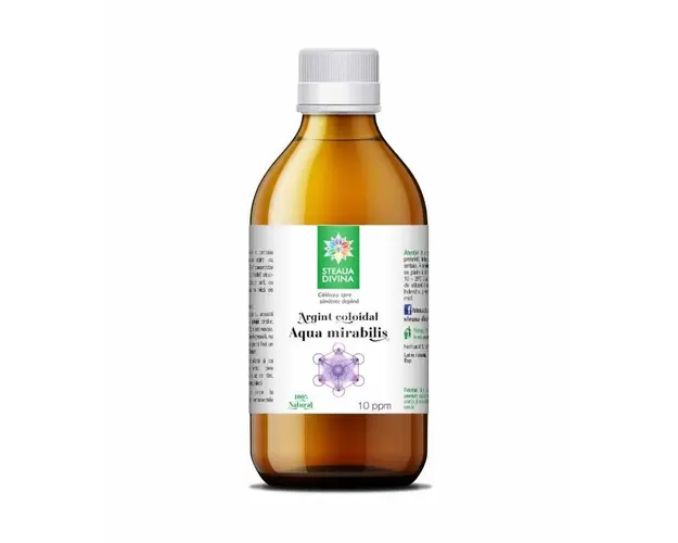Argint coloidal, 200ml - Steaua Divina