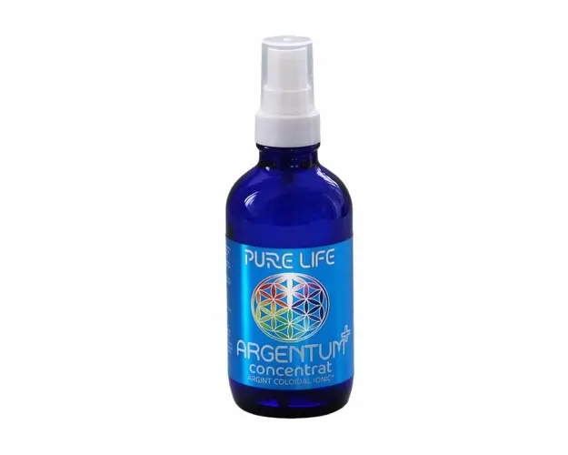 Argint Coloidal 25ppm cu pulverizator nazal, Argentum 25, 30ml -